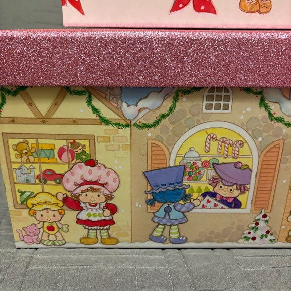 NEW 2025 Set Strawberry shortcake Gift / Storage Boxes - Picture 8 of 9